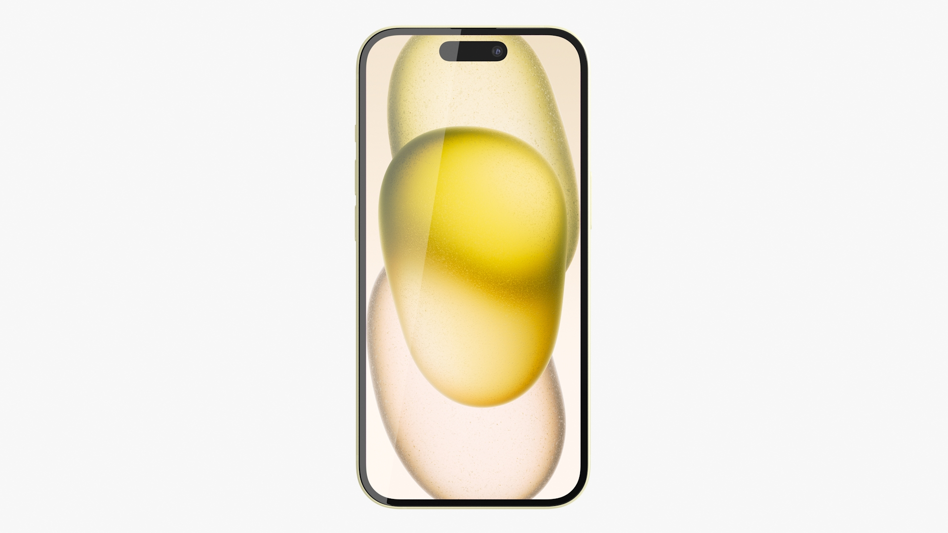 Apple IPhone 15 Yellow 3D - TurboSquid 2124926
