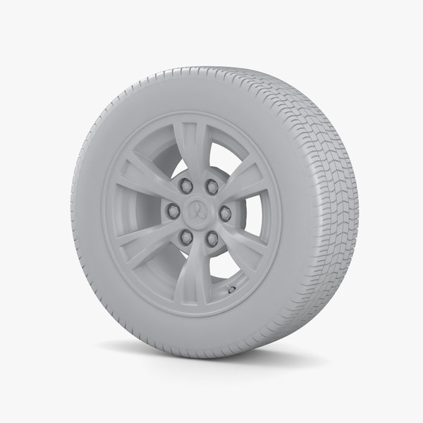 Mitsubishi L200 Rim 003 3D model TurboSquid 1957087
