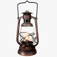 Oil Lamp