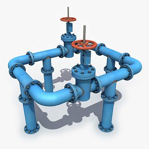model valve