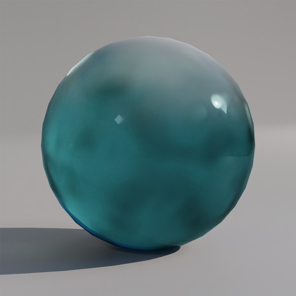 Ice Material 3D model