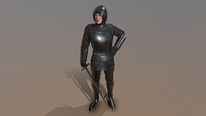 TAB Medieval Knight - 1.5  - A - Skin-2