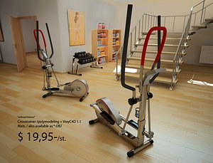 3d crosstrainer trainer