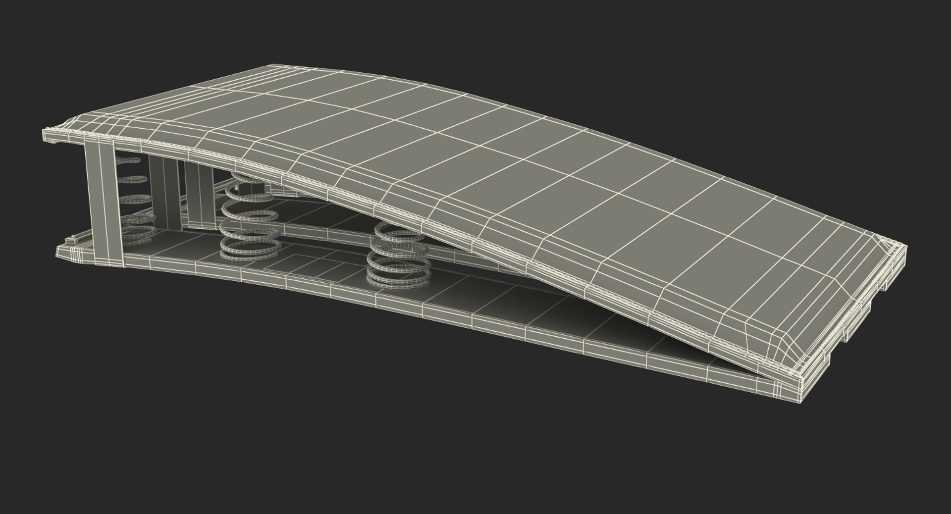 Competition Vault Springboard Aai Model - TurboSquid 1344722