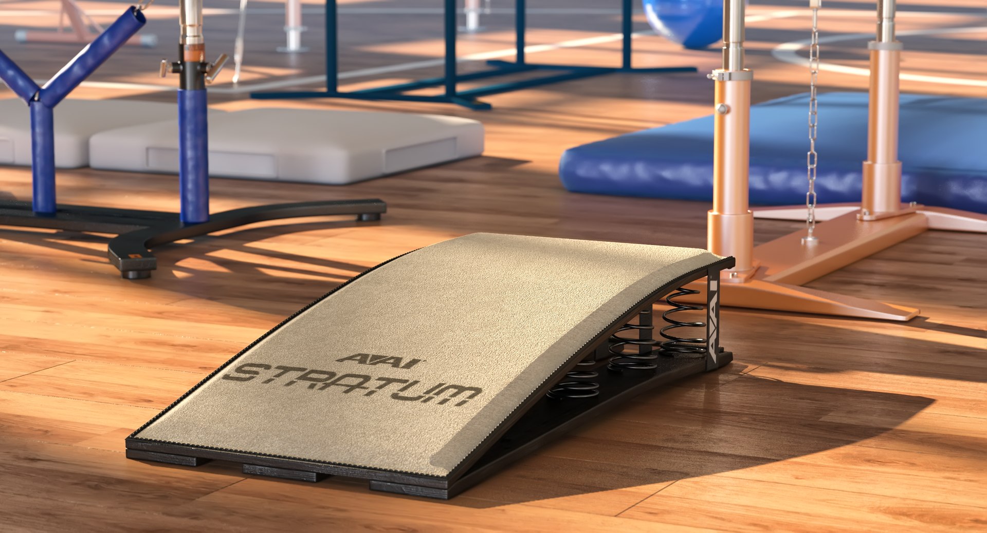 Competition Vault Springboard Aai Model - TurboSquid 1344722