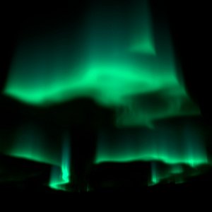 Volumetric Polar Lights Animated For Blender