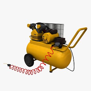 3D air compressor