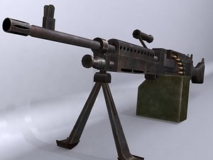 3D M240 Models | TurboSquid