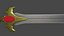 Fantasy sword