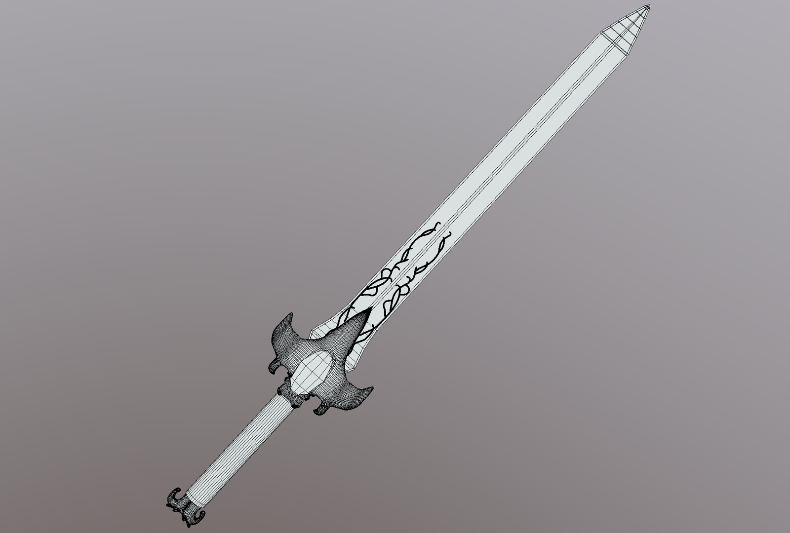 Fantasy sword 3D model https://p.turbosquid.com/ts-thumb/Dh/JqCVd4/Ud/screenshot5/png/1745871083/1920x1080/fit_q87/db181a701147fb19831786dba3b43dd4aa8693ef/screenshot5.jpg