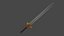 Fantasy sword
