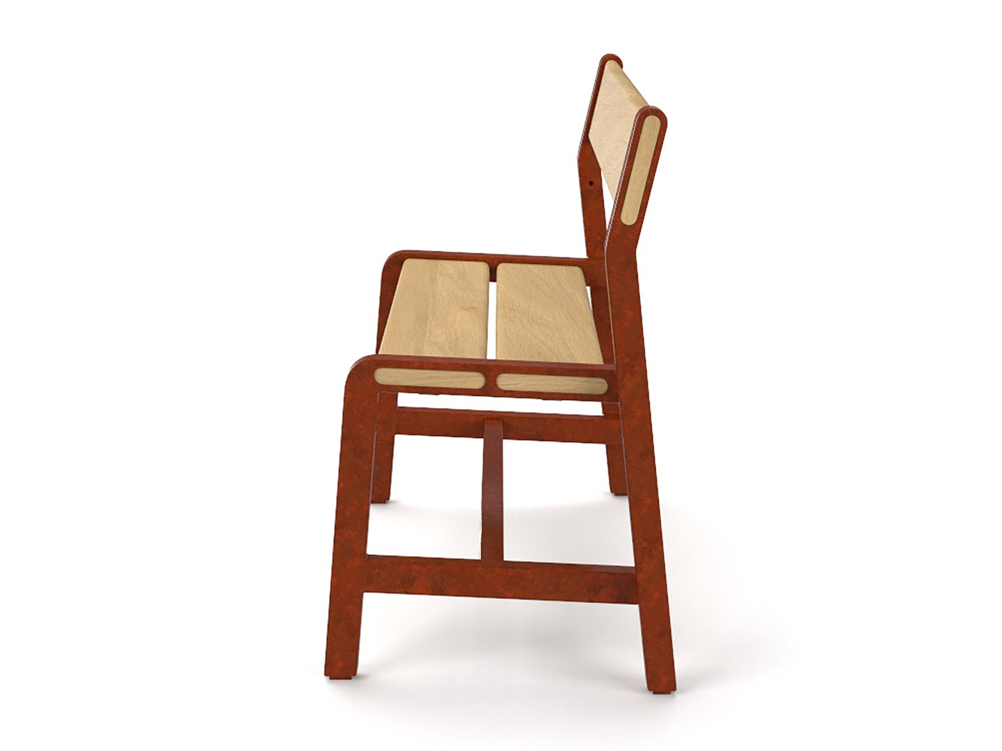 CHILDREN BENCH 3D model - TurboSquid 1907411