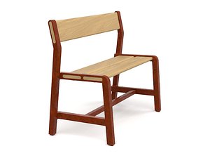 CHILDREN BENCH 3D model