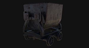 3D games animations model
