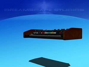 promars synth 3D model