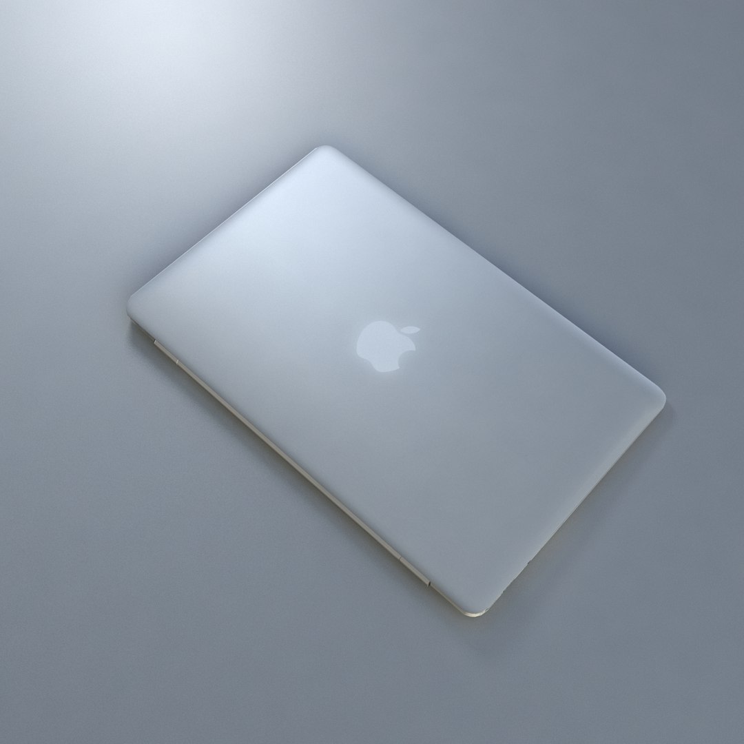 Mac Book Air 3d Model