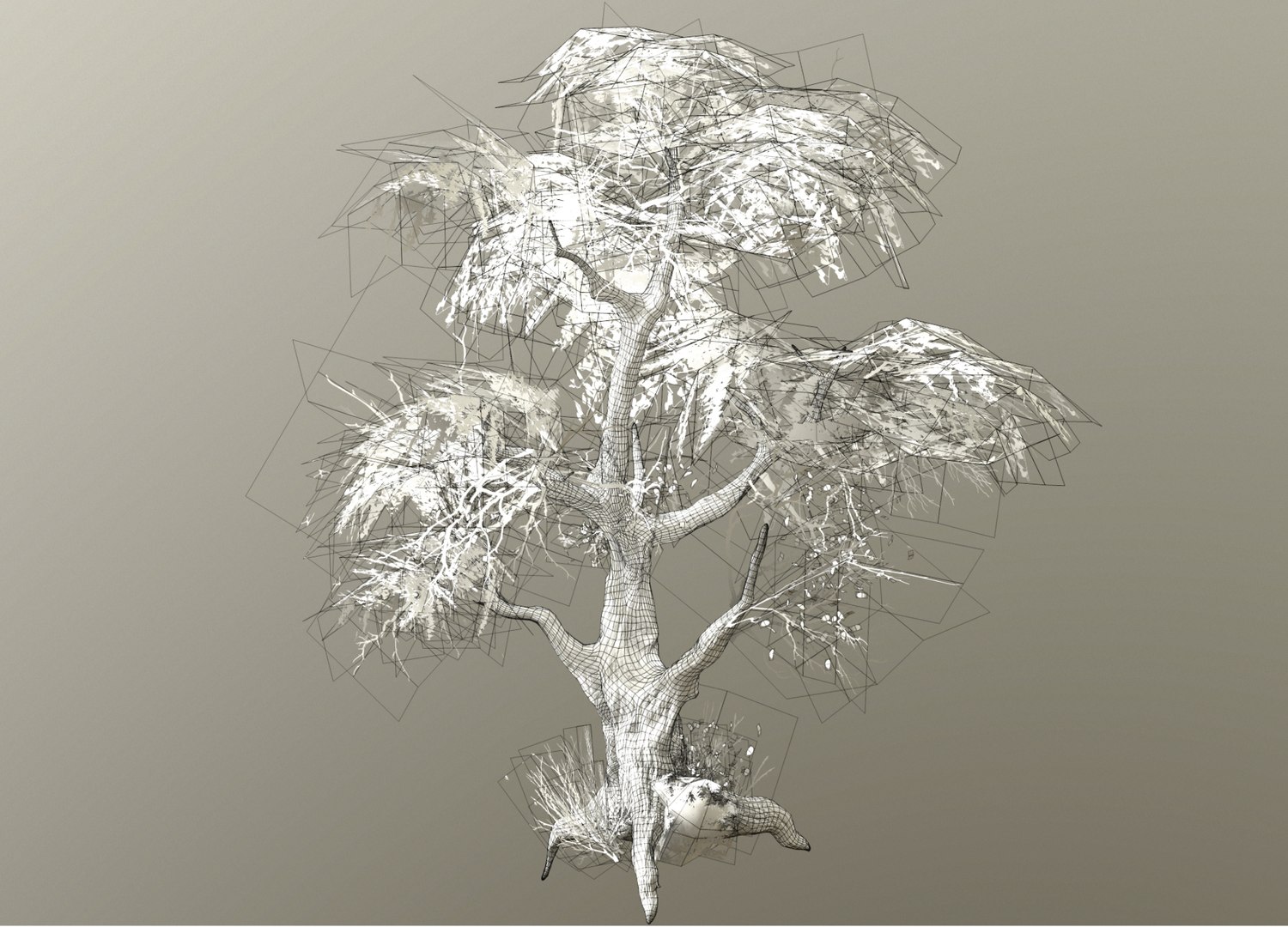 Fantasy Tree Model - TurboSquid 2192924
