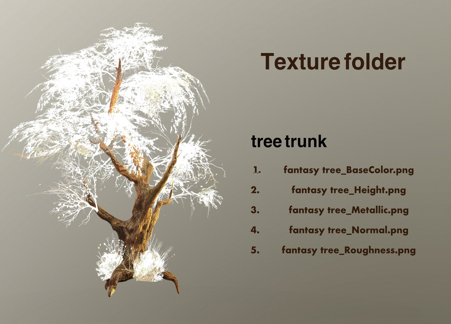 Fantasy Tree Model - TurboSquid 2192924