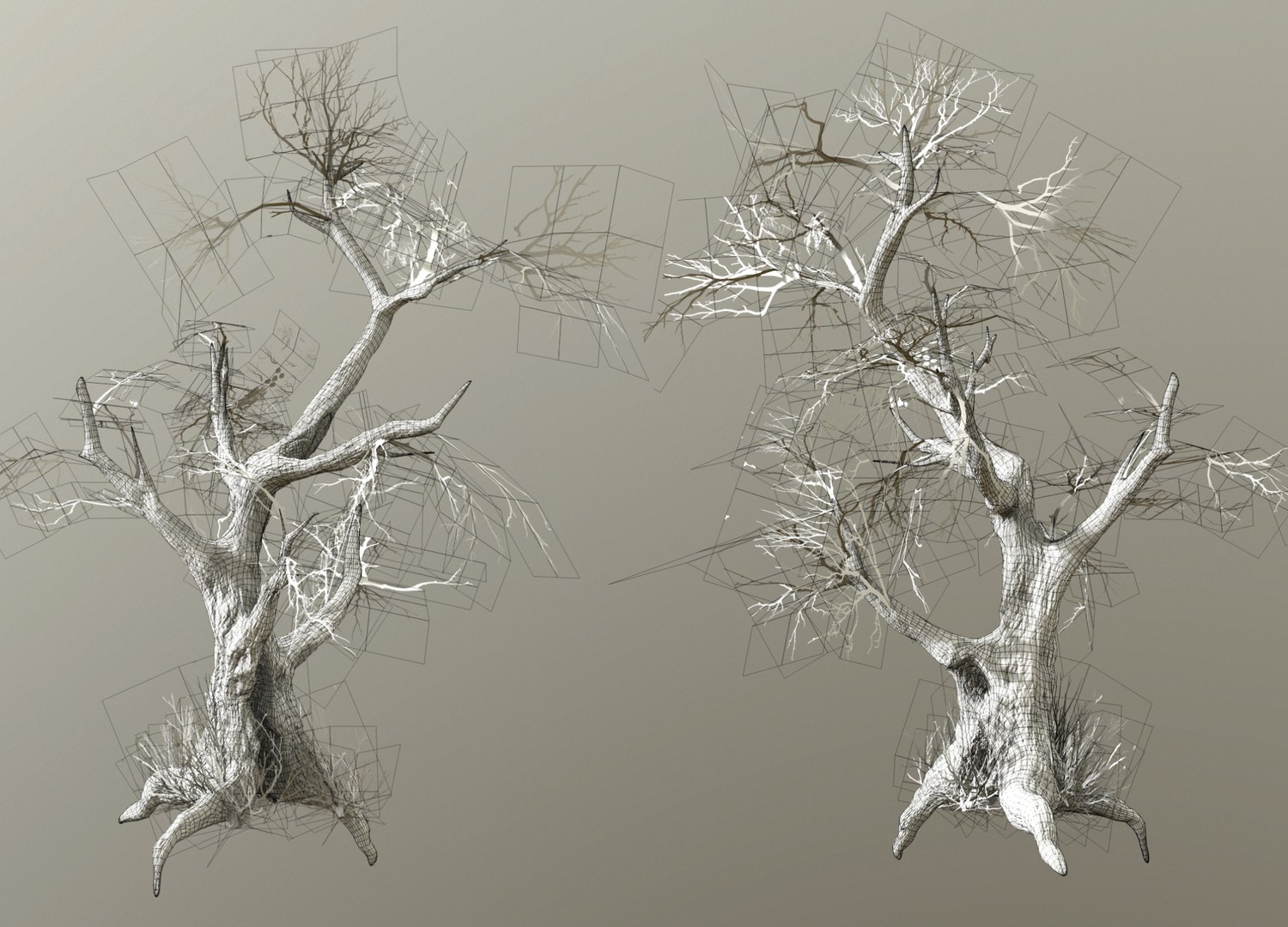 Fantasy Tree Model - TurboSquid 2192924