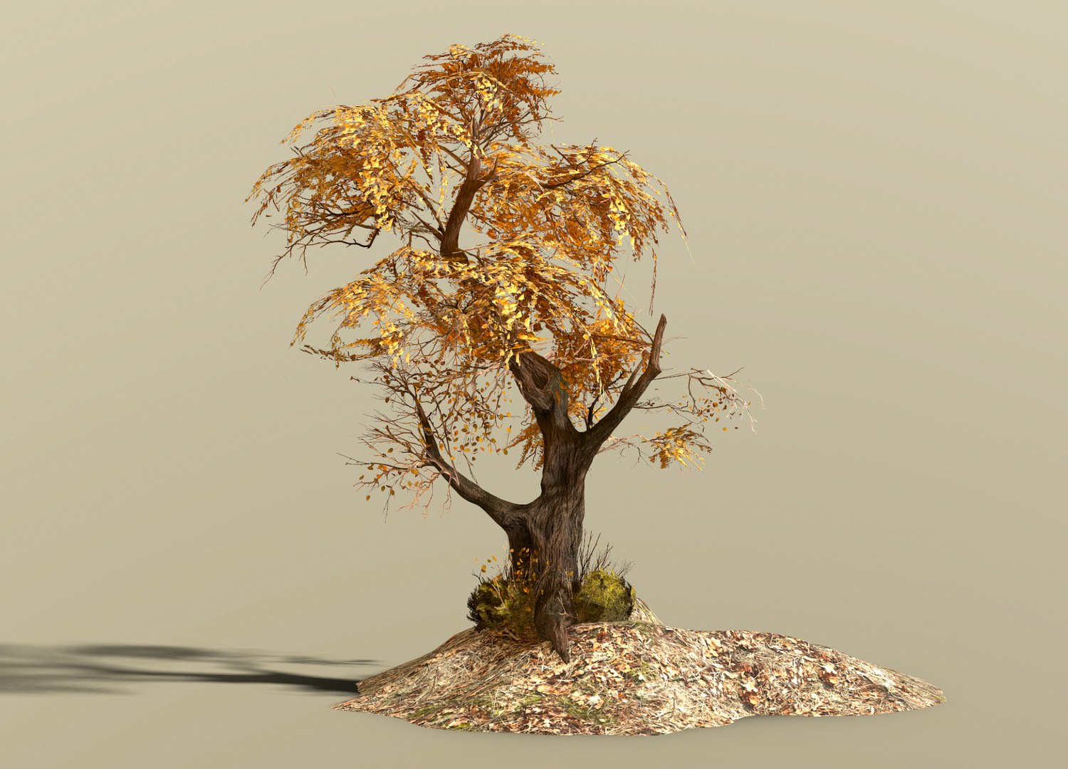Fantasy Tree Model - TurboSquid 2192924