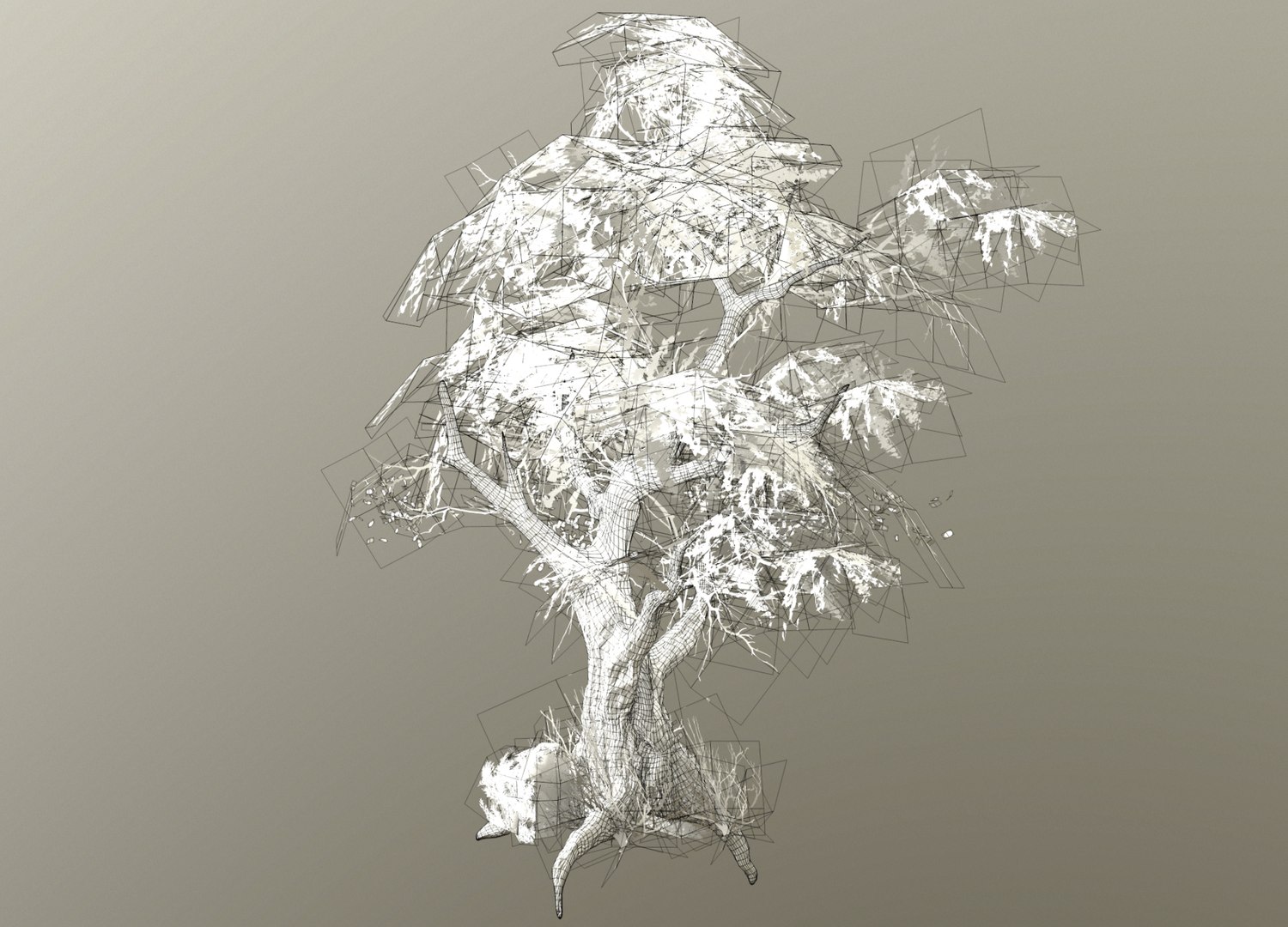 Fantasy Tree Model - TurboSquid 2192924