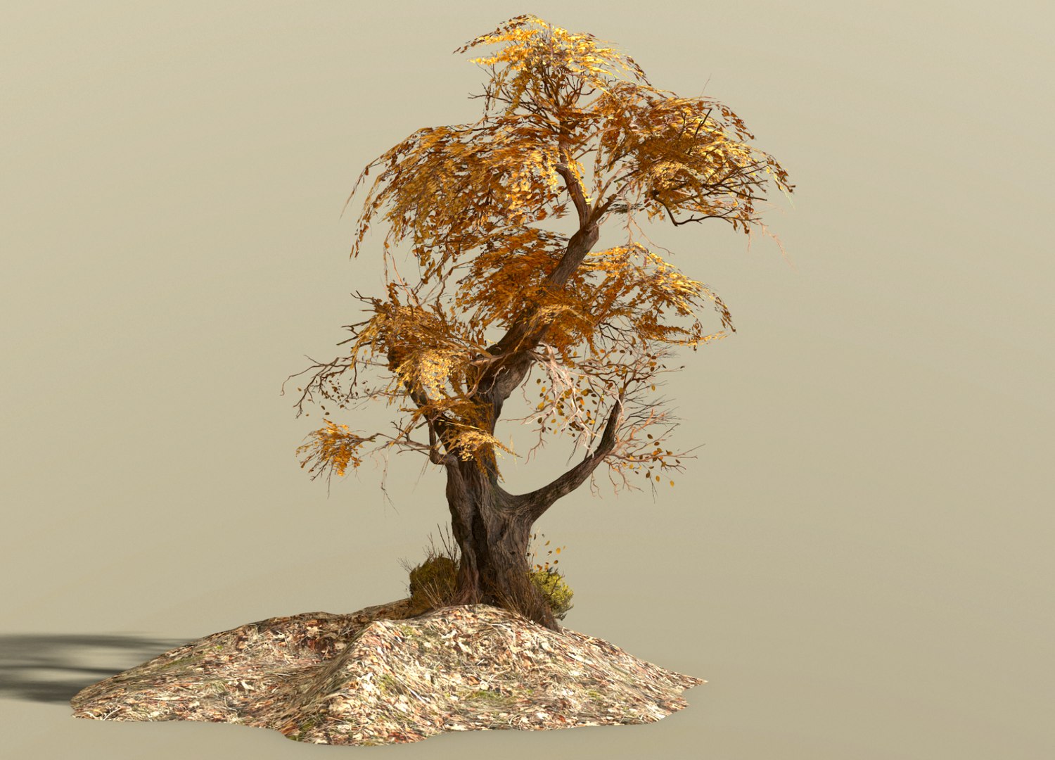 Fantasy Tree Model - TurboSquid 2192924