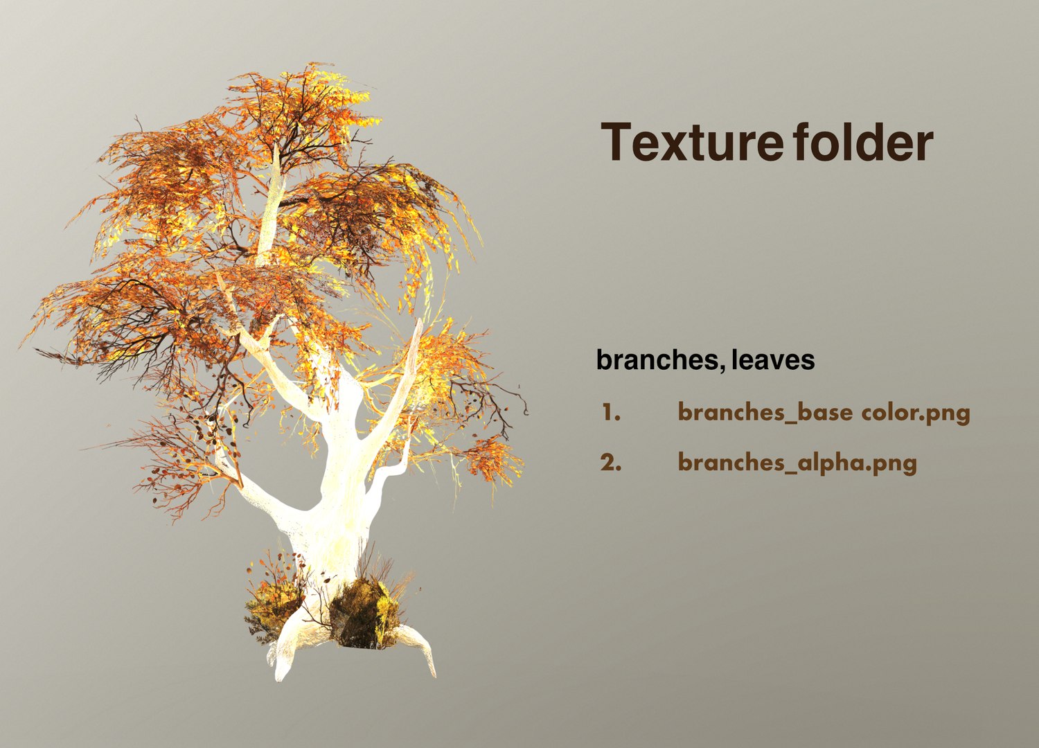 Fantasy Tree Model - TurboSquid 2192924