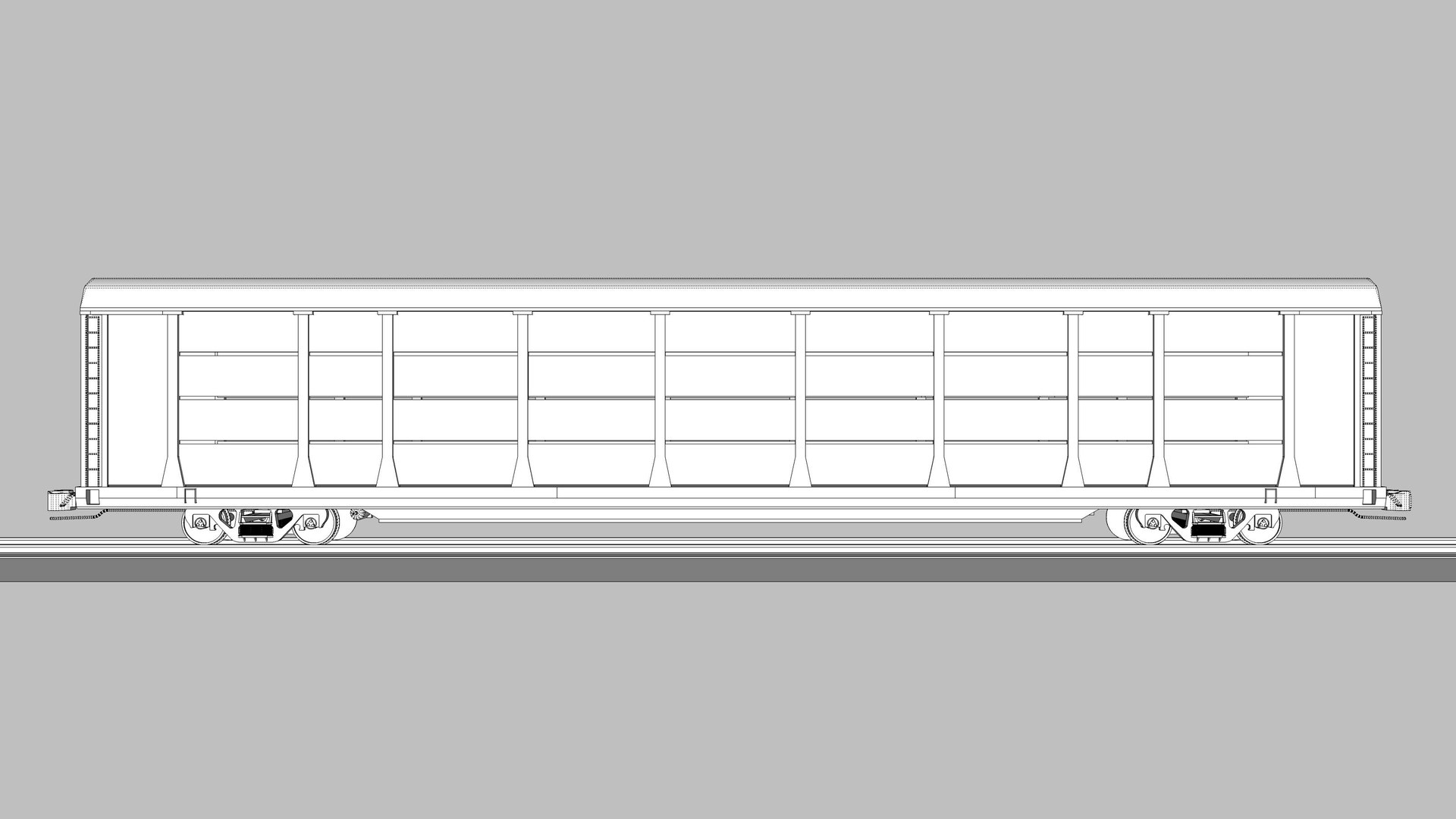 Train Car - Autorack 3D https://p.turbosquid.com/ts-thumb/Dh/QPoaBX/2J/wire1/jpg/1719590420/1920x1080/fit_q87/9172d83977a23a8adace174d65f0985a711e3e75/wire1.jpg