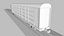 Vagone ferroviario - Autorack