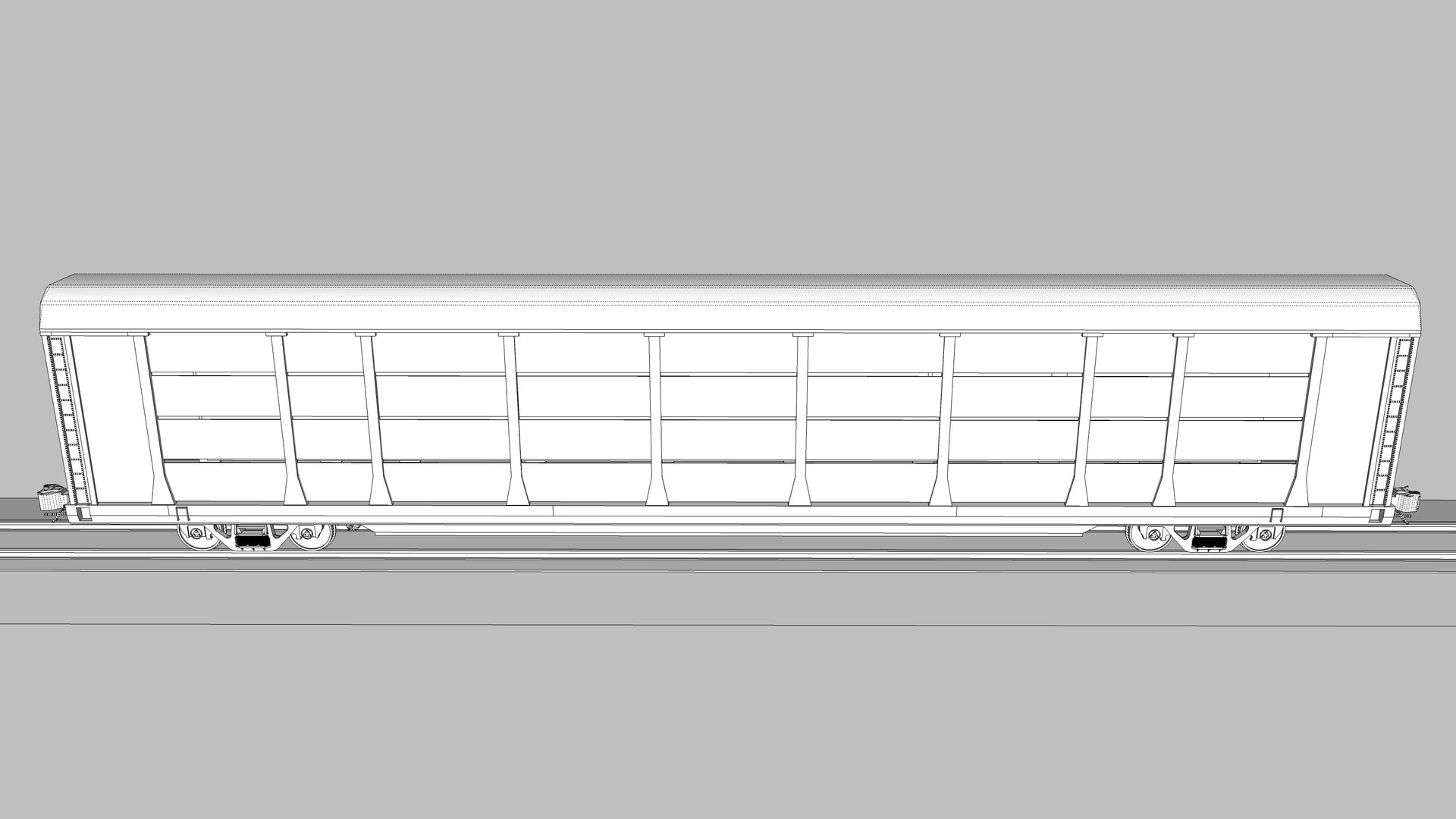 Train Car - Autorack 3D https://p.turbosquid.com/ts-thumb/Dh/QPoaBX/O9/wire2/jpg/1719590903/1920x1080/fit_q87/bd3df4e8dca986be0d3998f0a4dbb741c629385c/wire2.jpg