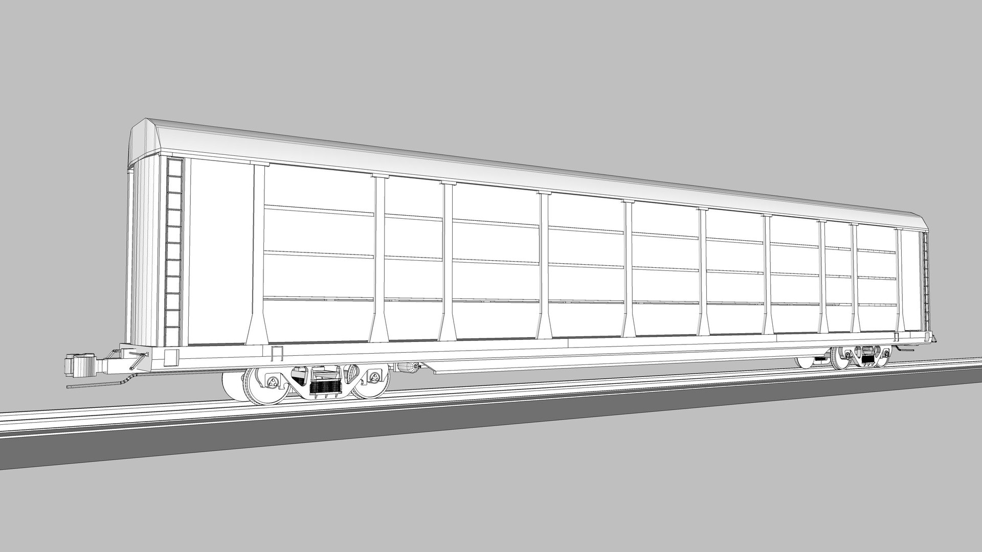 Train Car - Autorack 3D https://p.turbosquid.com/ts-thumb/Dh/QPoaBX/vv/wire4/jpg/1719590903/1920x1080/fit_q87/d0ff966742a431a0509943a3e0bb02b5ab19eaea/wire4.jpg
