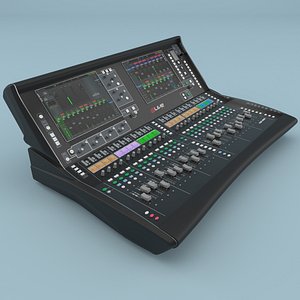 AllenHeath dLive-C3500 mixing console model