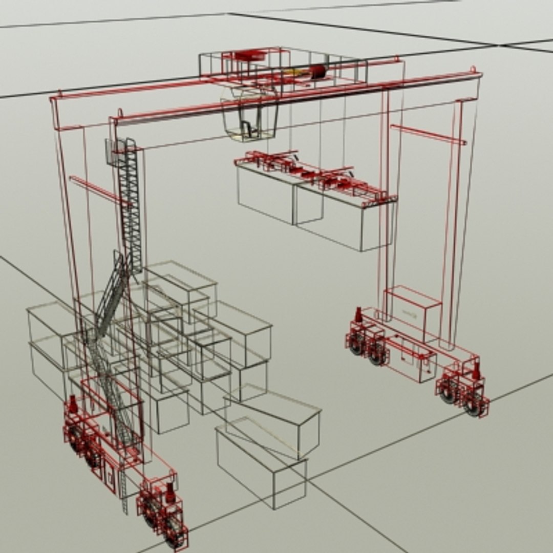 Maya Container Ports Industrial Vehicles