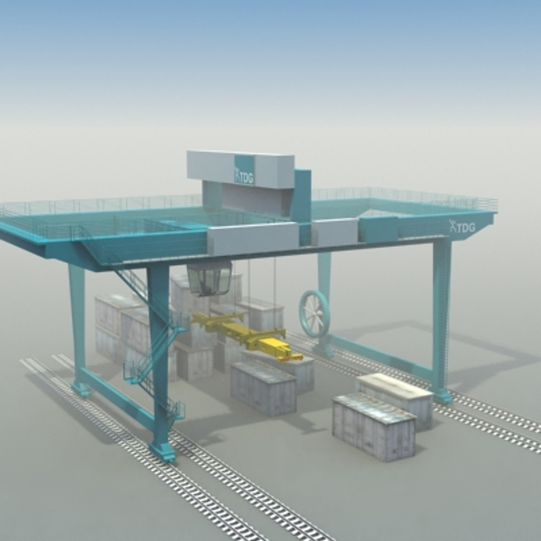 Maya Container Ports Industrial Vehicles