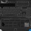 Detailed Desktop Computer With Speakers