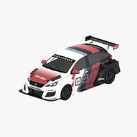 Peugeot 308 II GTi TCR