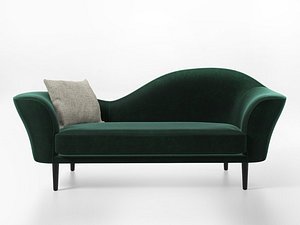 3D grand piano sofa model