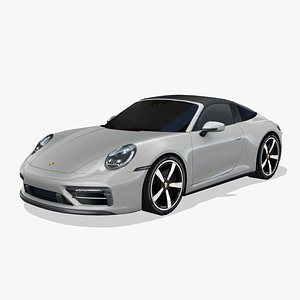 Porsche 911 Targa 4 GTS 992