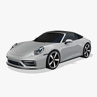 Porsche 911 Targa 4 GTS 992