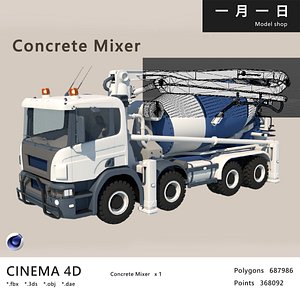 Concrete Mixer1