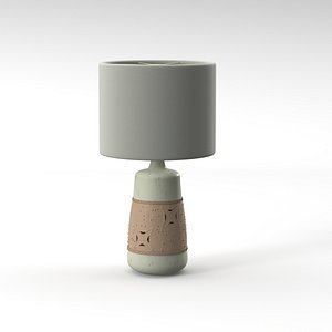 3D Coastal Cast Table Lamp