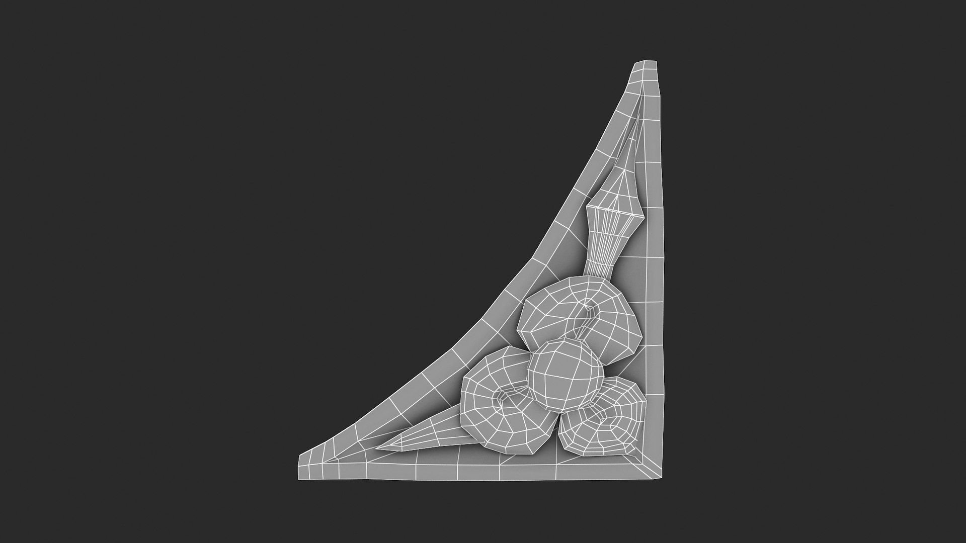 3D Gothic Ornament 026 Model - TurboSquid 1978810