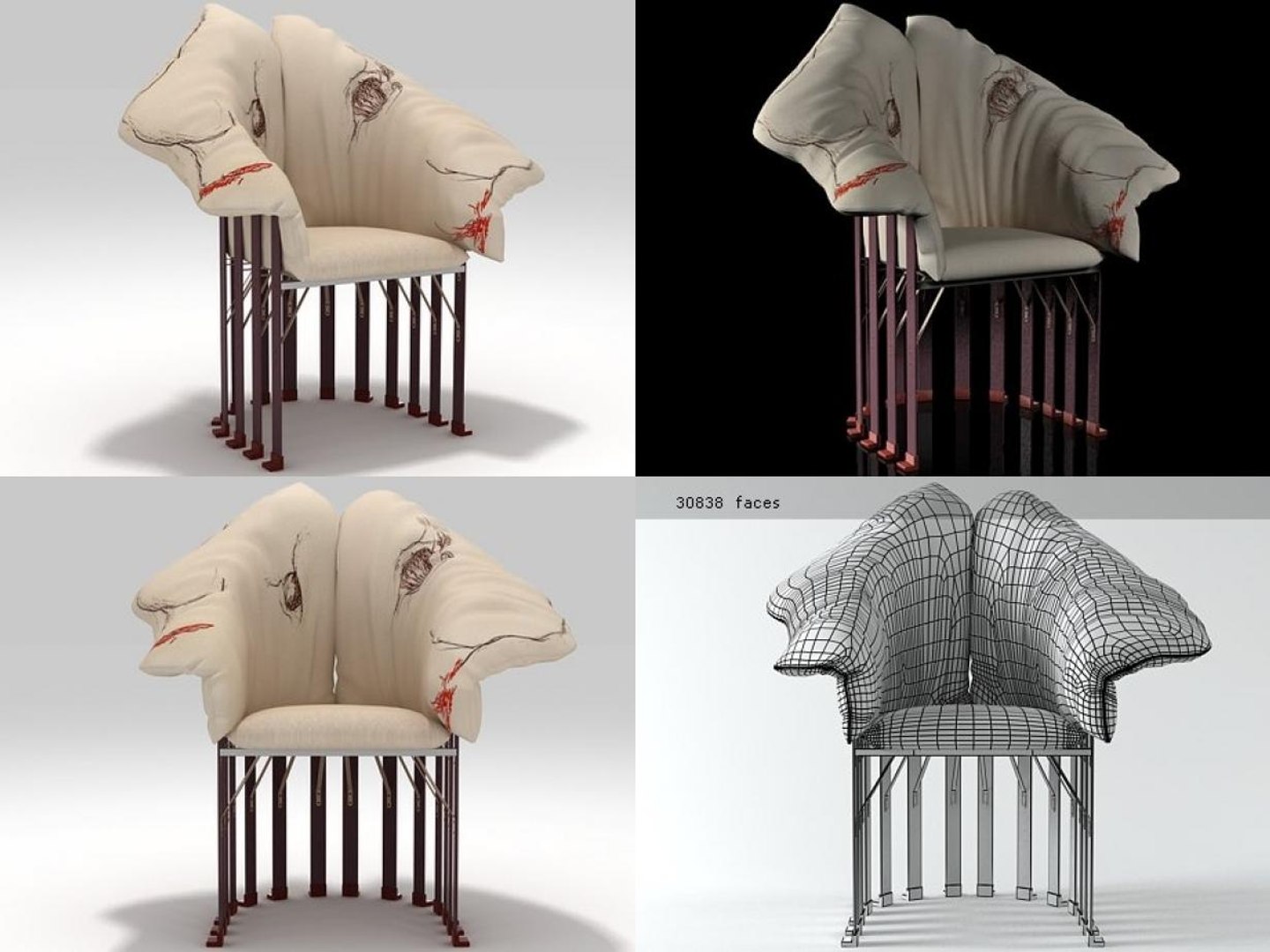 La Pagnotta 3D Model - TurboSquid 1183647