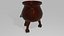 3D Antique cauldron OBJ and Blend