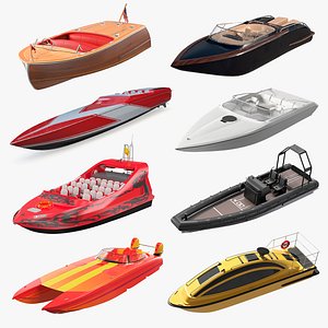 Motorboats Collection 3