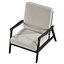 Chaise d'appoint bouclée Dunelm Maddox