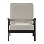 Chaise d'appoint bouclée Dunelm Maddox