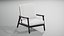 Chaise d'appoint bouclée Dunelm Maddox