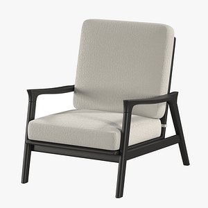 Dunelm Maddox Boucle Accent Chair