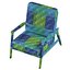 Chaise d'appoint bouclée Dunelm Maddox